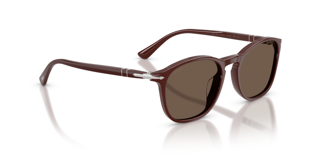 Persol PO3007SX con Montura Bordeaux y Lentes Brown - Imagen 3