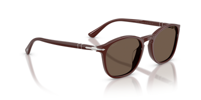 Persol PO3007SX con Montura Bordeaux y Lentes Brown - Imagen 3