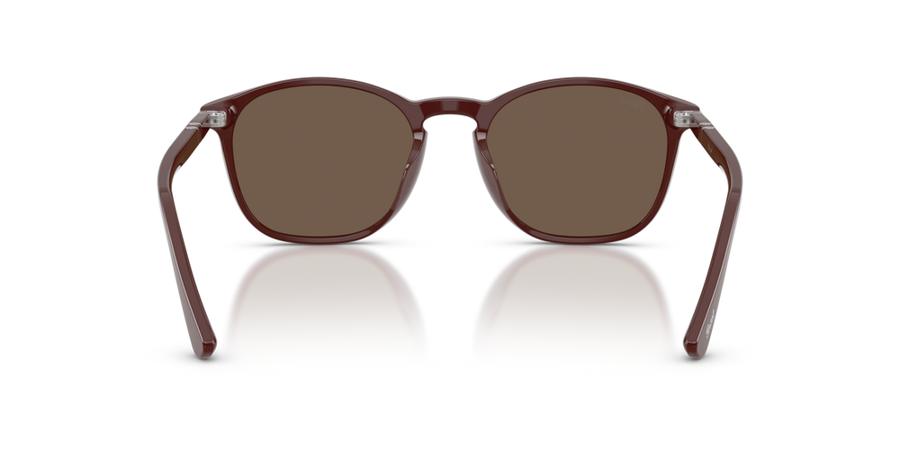 Persol PO3007SX con Montura Bordeaux y Lentes Brown - Imagen 5