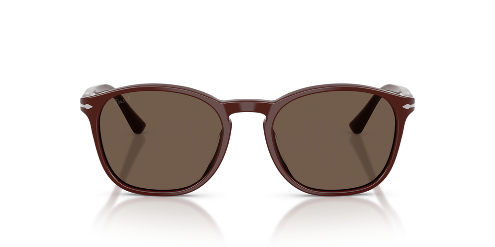 Persol PO3007SX con Montura Bordeaux y Lentes Brown - Imagen 2