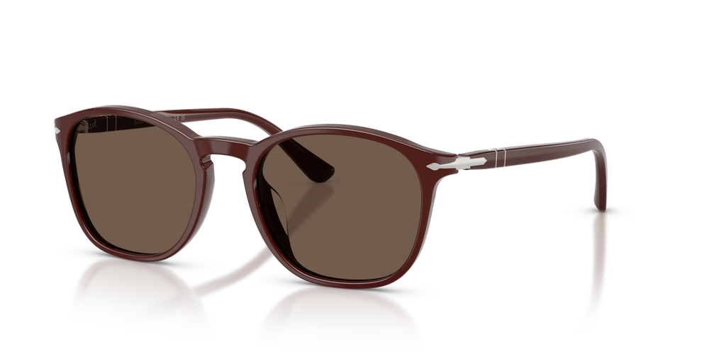 Persol PO3007SX con Montura Bordeaux y Lentes Brown - Imagen 1