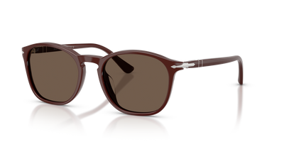 Persol PO3007SX con Montura Bordeaux y Lentes Brown - Imagen 1