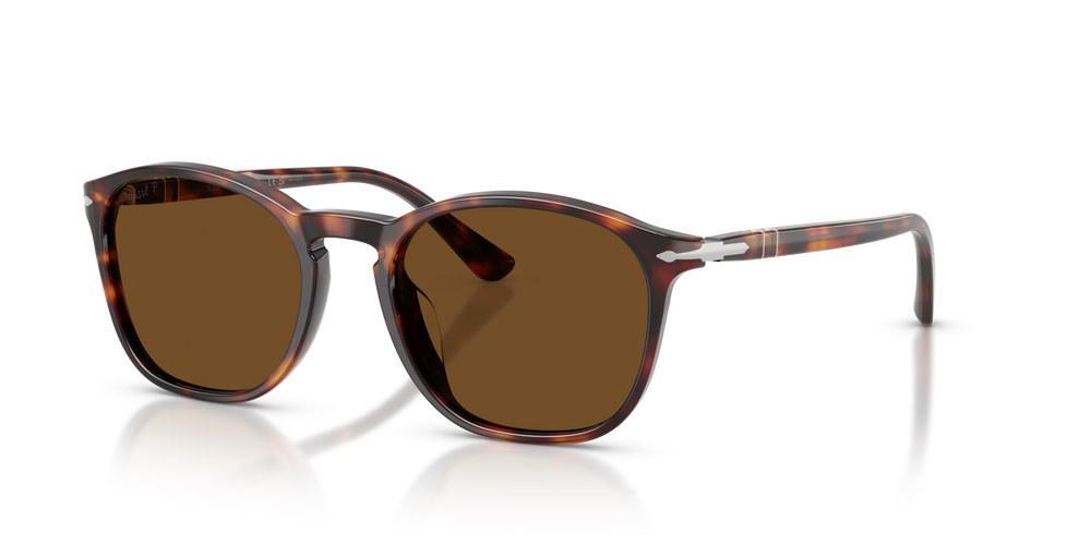 Persol PO3007SX with Havana Frame and Brown Lenses - Image 1