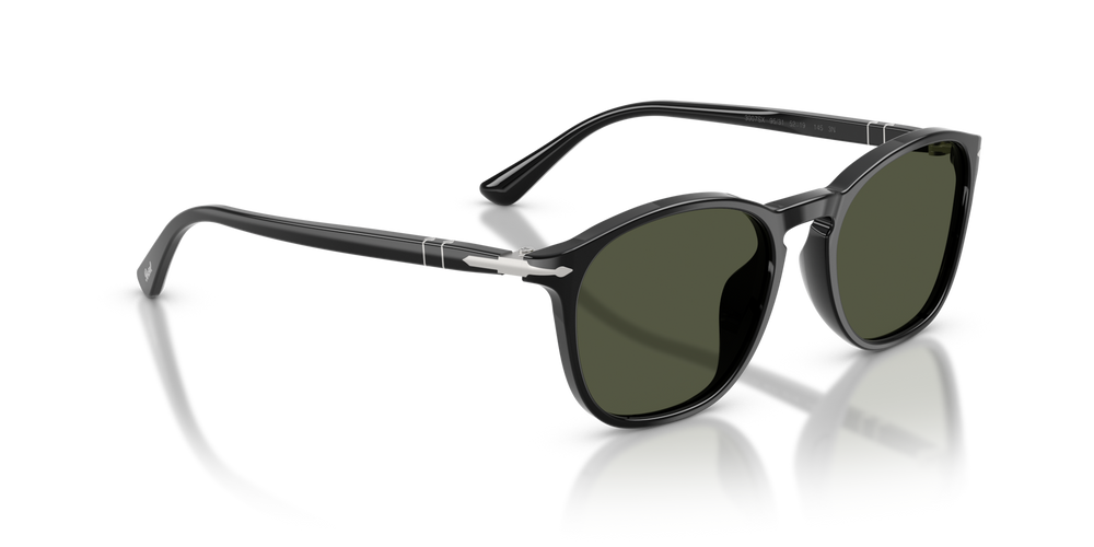 Persol PO3007SX avec Monture Black et Verres Green - Image 3