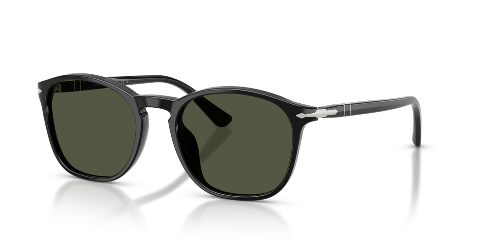 Persol PO3007SX avec Monture Black et Verres Green - Image 1