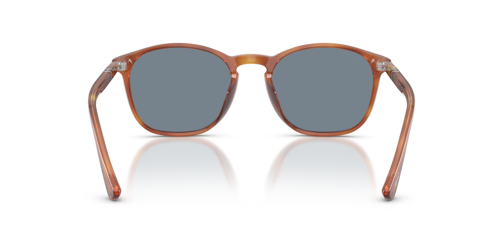 Persol PO3007SX with Terra Di Siena Frame and Blue Lenses - Image 5