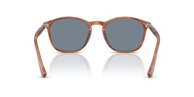 Persol PO3007SX with Terra Di Siena Frame and Blue Lenses - Image 5