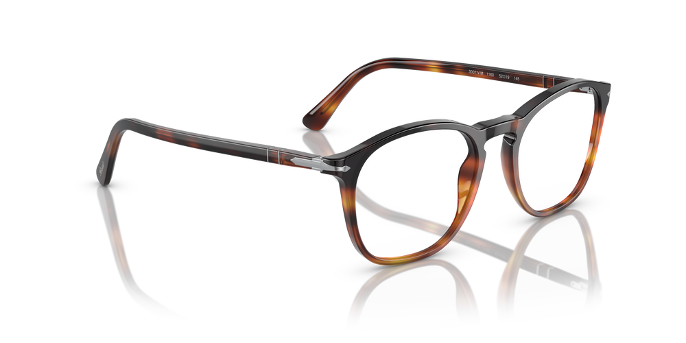 Persol PO3007VM con Montatura Tartarugato scuro/Marrone chiaro - Immagine 3