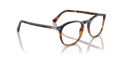 Persol PO3007VM con Montatura Tartarugato scuro/Marrone chiaro - Immagine 3