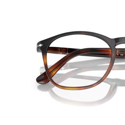 Persol PO3007VM con Montura Tortuga oscuro / Marrón claro – Imagen de variante