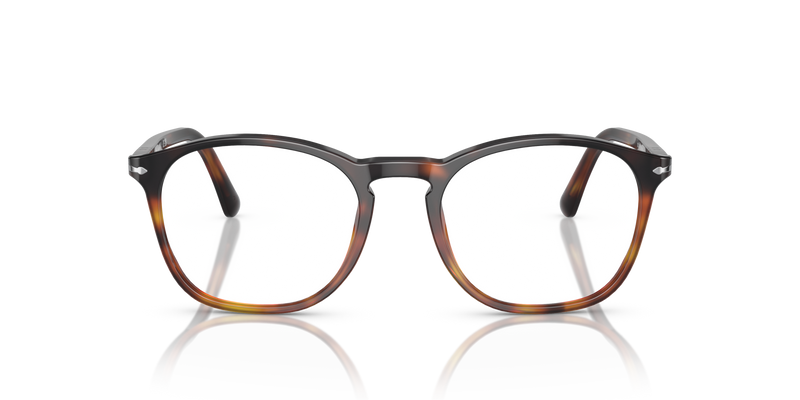 Visit PO3007VM with Tortoise Dark/Light Brown Frame