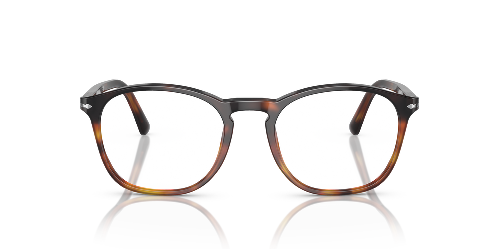 Persol PO3007VM con Montatura Tartarugato scuro/Marrone chiaro - Immagine 2