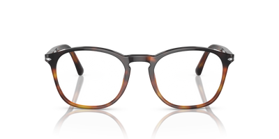 Persol PO3007VM con Montatura Tartarugato scuro/Marrone chiaro - Immagine 2
