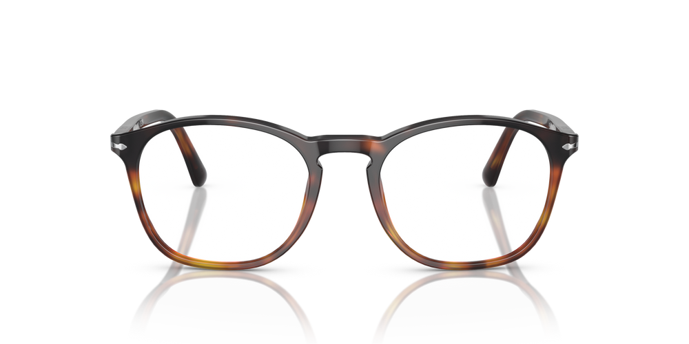Persol PO3007VM con Montura Tortuga oscuro / Marrón claro - Imagen 2