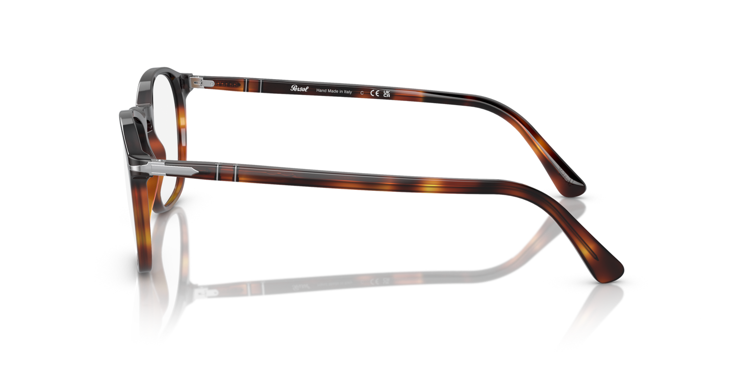 Persol PO3007VM con Montura Tortuga oscuro / Marrón claro - Imagen 1