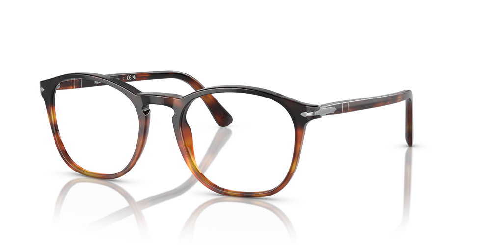 Persol PO3007VM con Montura Tortuga oscuro / Marrón claro - Imagen 1