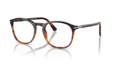 Persol PO3007VM con Montura Tortuga oscuro / Marrón claro - Imagen 1