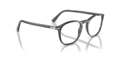 Persol PO3007VM with Transparent Grey Frame - Image 3