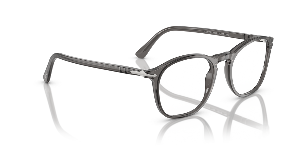 Persol PO3007VM avec Monture Transparent Gris - Image 3