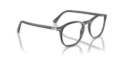 Persol PO3007VM avec Monture Transparent Gris - Image 3