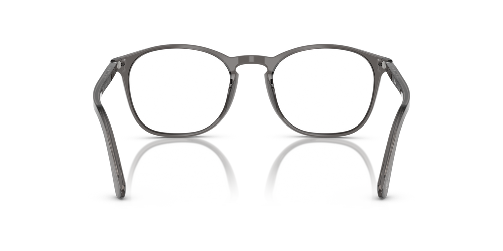 Persol PO3007VM with Transparent Grey Frame - Image 5