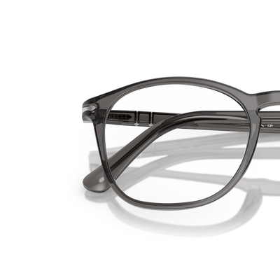 Persol PO3007VM avec Monture Transparent Gris – Image variante