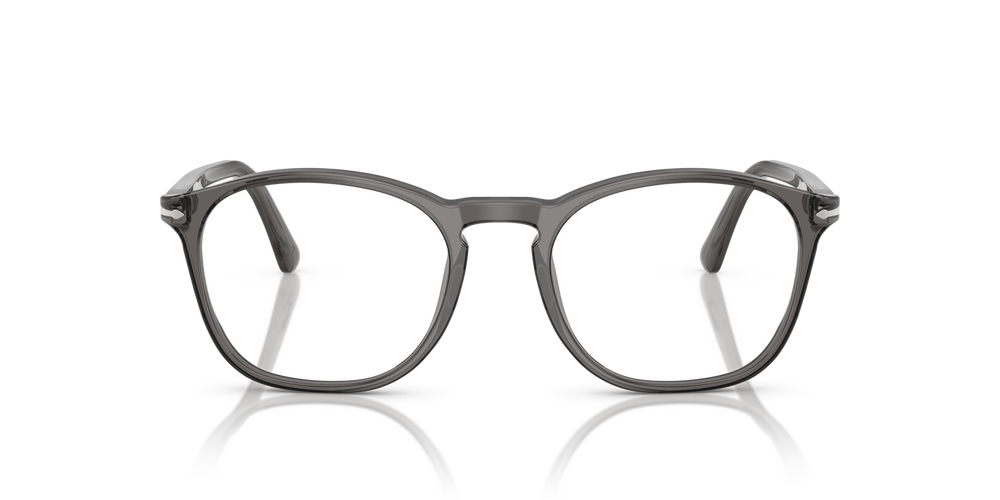 Persol PO3007VM with Transparent Grey Frame - Image 2