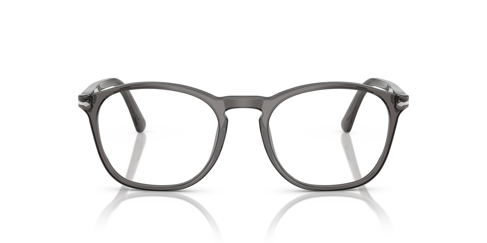 Persol PO3007VM avec Monture Transparent Gris - Image 2