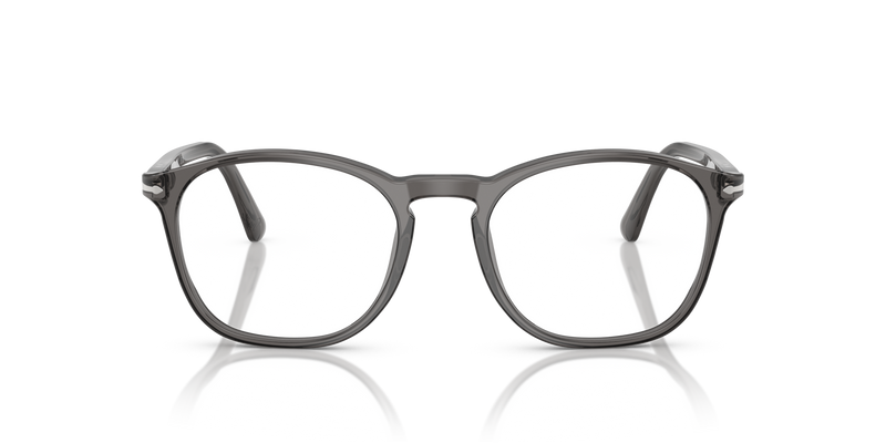 Visit PO3007VM with Transparent Grey Frame
