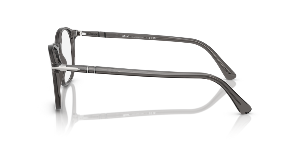 Persol PO3007VM with Transparent Grey Frame - Image 4