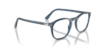 Persol PO3007VM con Montura Azul vaquero transparente - Imagen 3