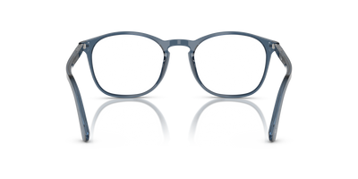 Persol PO3007VM with Transparent Denim Blue Frame - Image 5