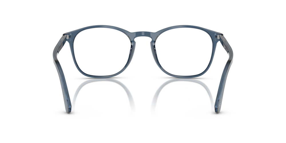 Persol PO3007VM con Montatura Blu denim trasparente - Immagine 5