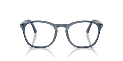 Persol PO3007VM with Transparent Denim Blue Frame - Image 2