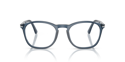 Persol PO3007VM con Montatura Blu denim trasparente - Immagine 2