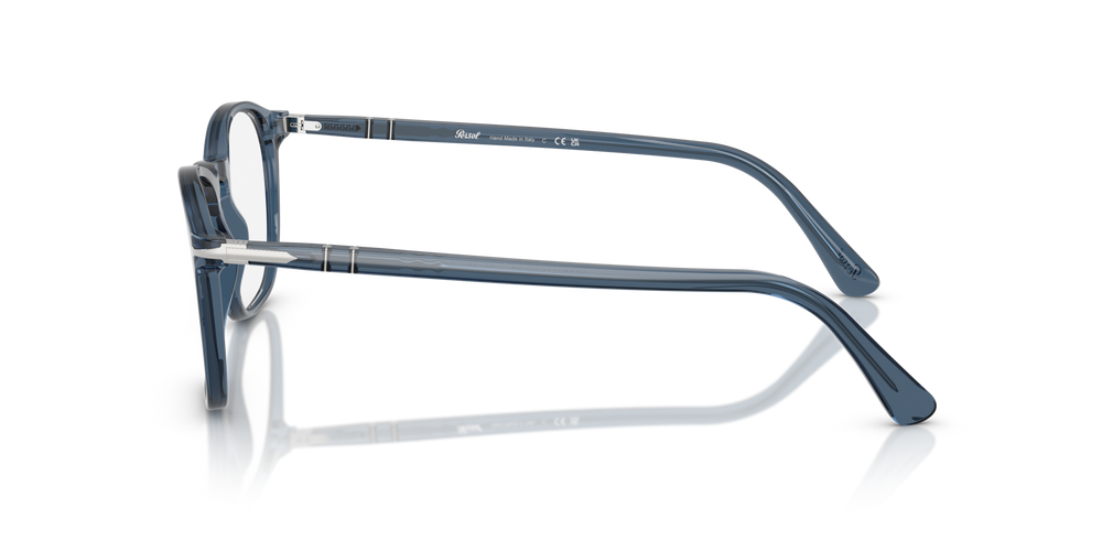 Persol PO3007VM con Montura Azul vaquero transparente - Imagen 4