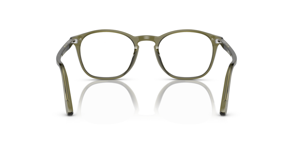 Persol PO3007V with Olive Transparent Frame - Image 5