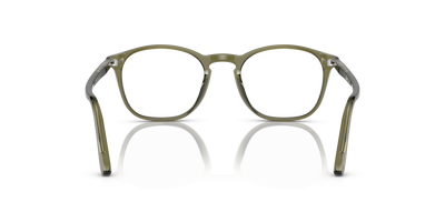 Persol PO3007V with Olive Transparent Frame - Image 5