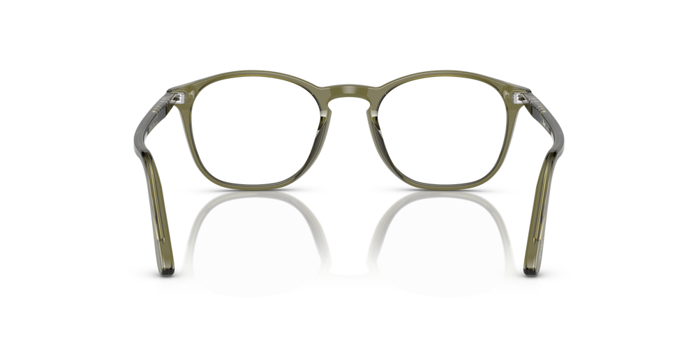 Persol PO3007V with Olive Transparent Frame - Image 5