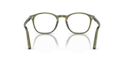 Persol PO3007V with Olive Transparent Frame - Image 5