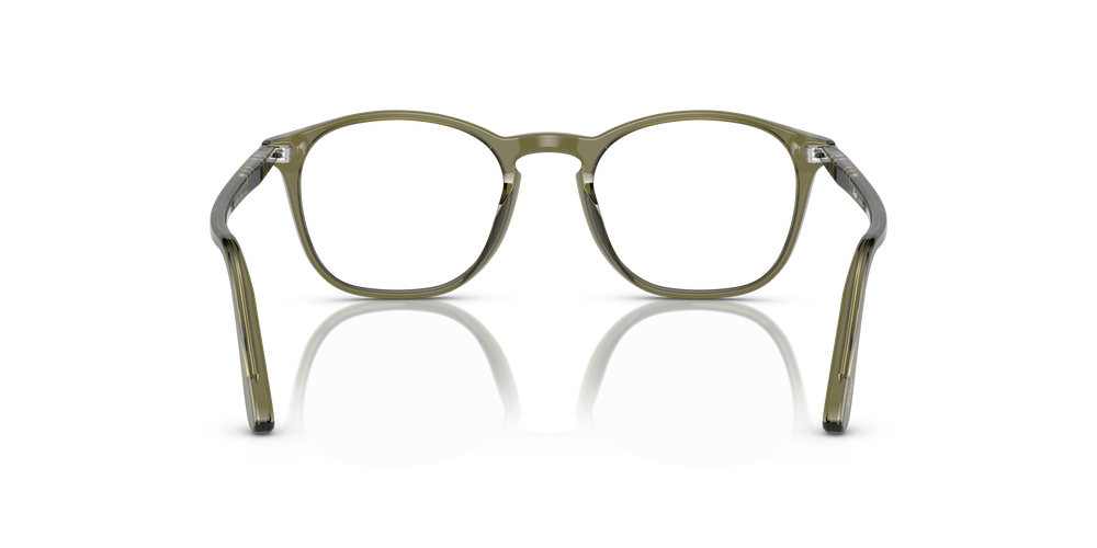 Persol PO3007V with Olive Transparent Frame - Image 5