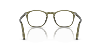 Persol PO3007V with Olive Transparent Frame - Image 5