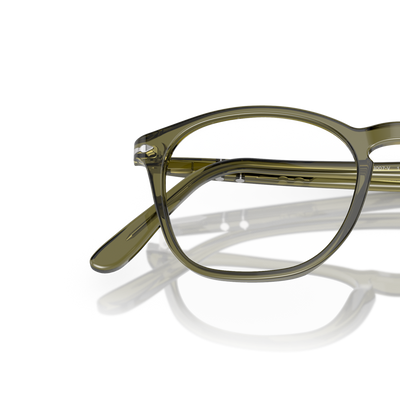 Persol PO3007V with Olive Transparent Frame – Variant Image