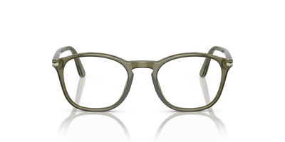 Persol PO3007V with Olive Transparent Frame - Image 2