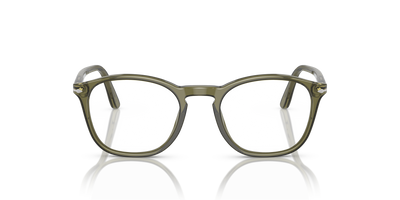 Persol PO3007V with Olive Transparent Frame - Image 2