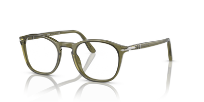 Persol PO3007V with Olive Transparent Frame - Image 1