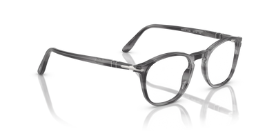 Persol PO3007V con Montatura Striato Grigio - Immagine 3