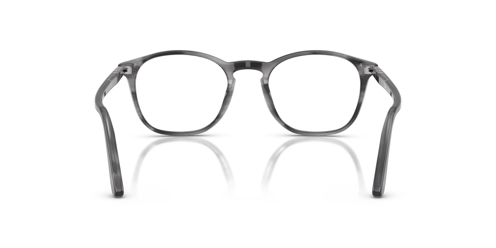 Persol PO3007V with Striped Grey Frame - Image 5