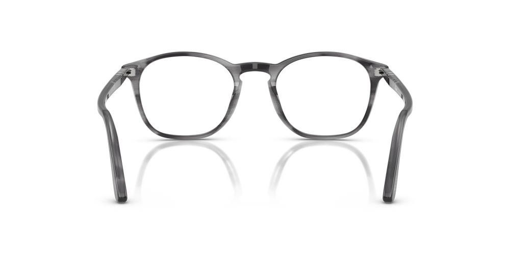 Persol PO3007V con Montatura Striato Grigio - Immagine 5
