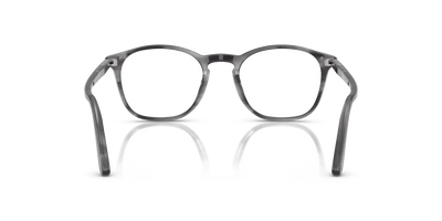 Persol PO3007V con Montatura Striato Grigio - Immagine 5
